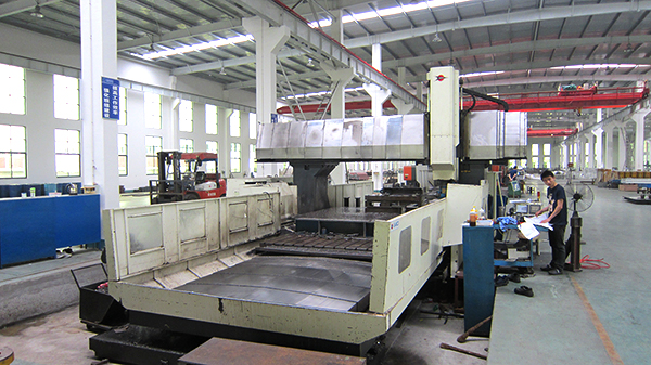 Machining center