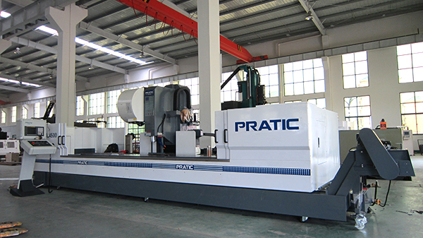 Machining center